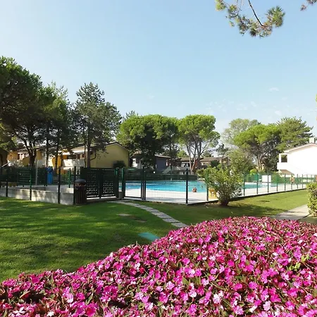 In A House With Garden Lejlighed Bibione